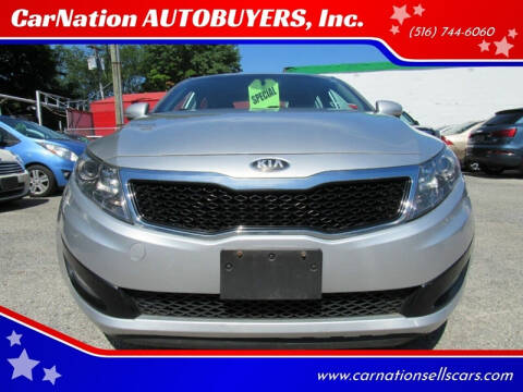 2013 Kia Optima for sale at CarNation AUTOBUYERS Inc. in Rockville Centre NY