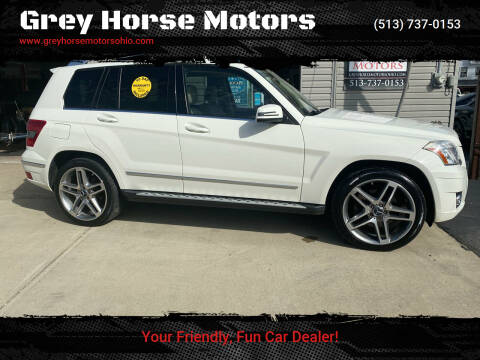 2010 Mercedes-Benz GLK for sale at Grey Horse Motors in Hamilton OH