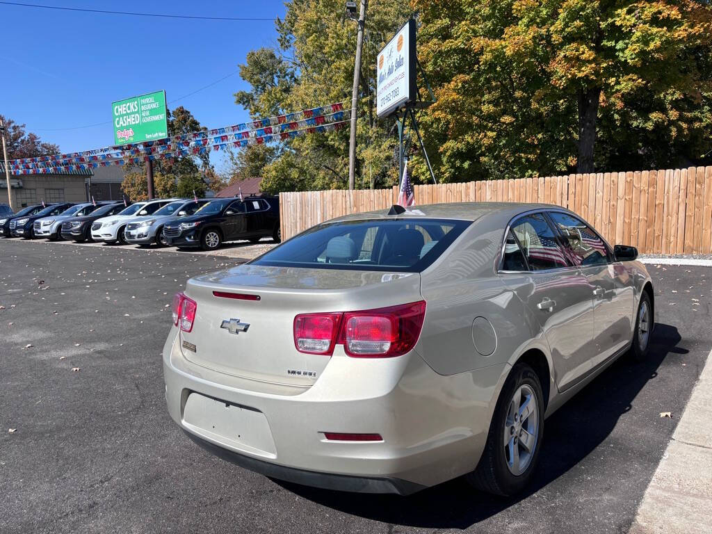 2013 Chevrolet Malibu for sale at Michael Johnson @ Allens Auto Sales Hopkinsville in Hopkinsville, KY