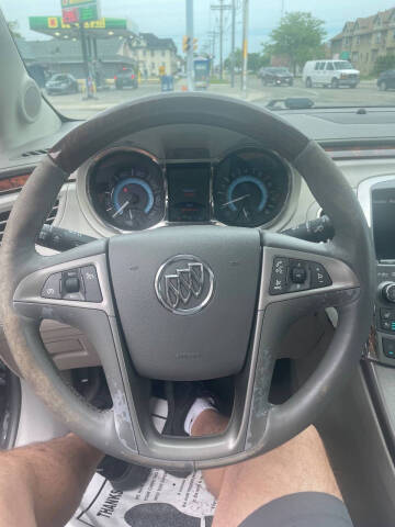 2012 Buick LaCrosse Touring