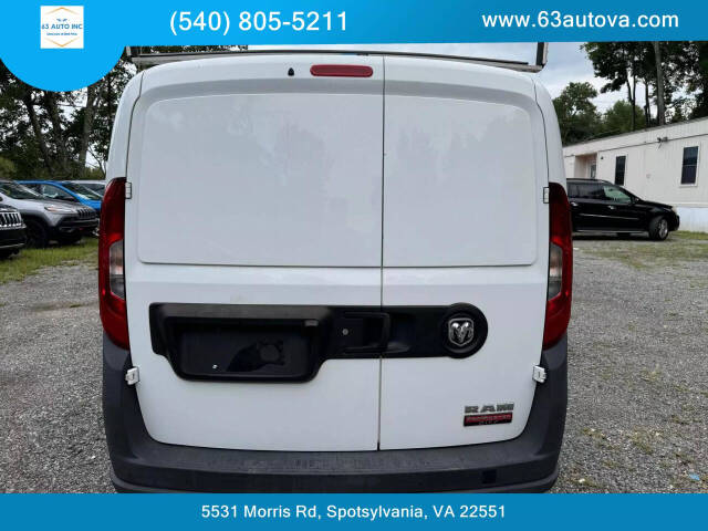 2015 Ram ProMaster City for sale at 63 Auto Inc in Spotsylvania, VA