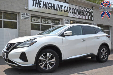 2019 Nissan Murano for sale at The Highline Car Connection in Waterbury CT