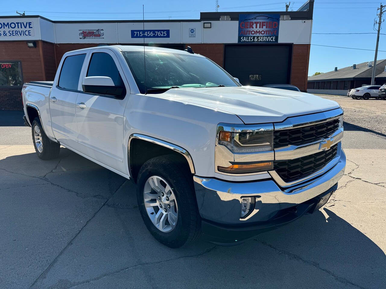 2017 Chevrolet Silverado 1500 for sale at CERTIFIED AUTOMOTIVE SALES AND SERVICE in Ladysmith, WI