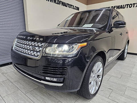 2014 Land Rover Range Rover