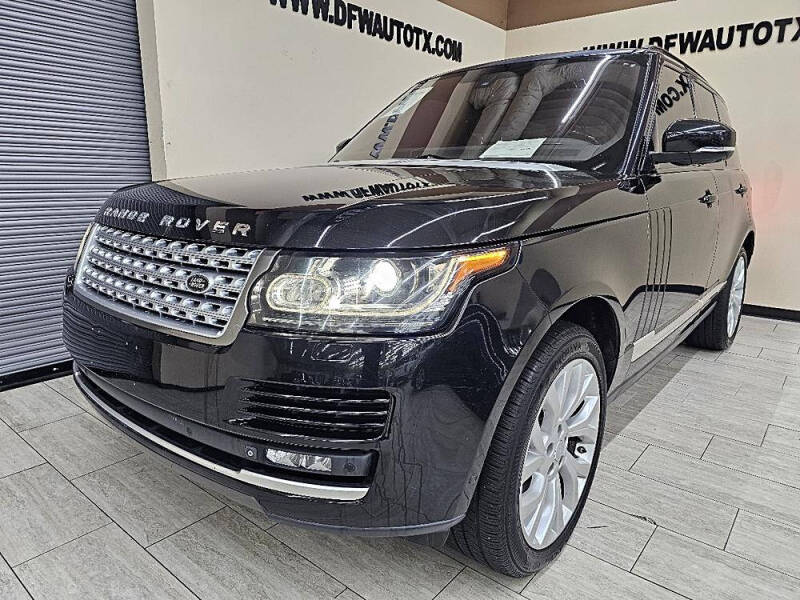 2014 Land Rover Range Rover