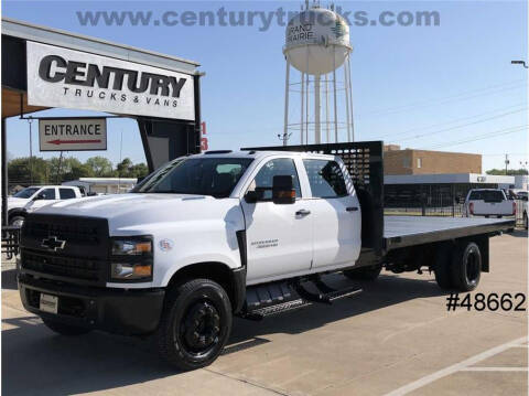 2021 Chevrolet C4500 for sale at CENTURY TRUCKS & VANS in Grand Prairie TX