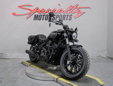 2025 Indian Scout Bobber