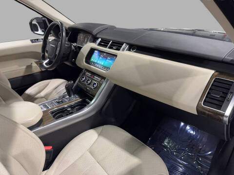 2017 Land Rover Range Rover Sport HSE