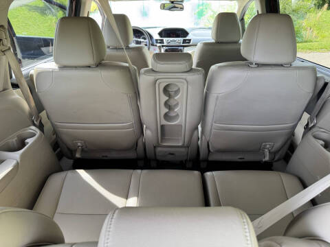 2014 Honda Odyssey EX-L