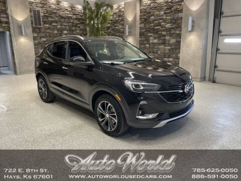 2022 Buick Encore GX for sale at Auto World Used Cars in Hays KS