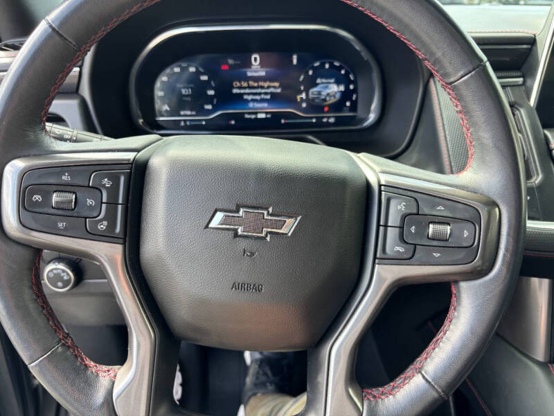 2022 Chevrolet Tahoe RST