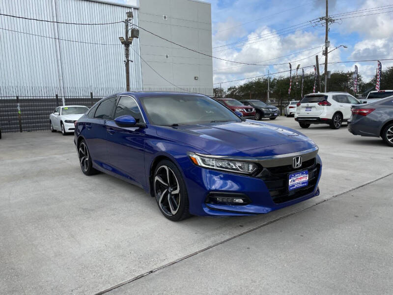 2019 Honda Accord Sport photo 3