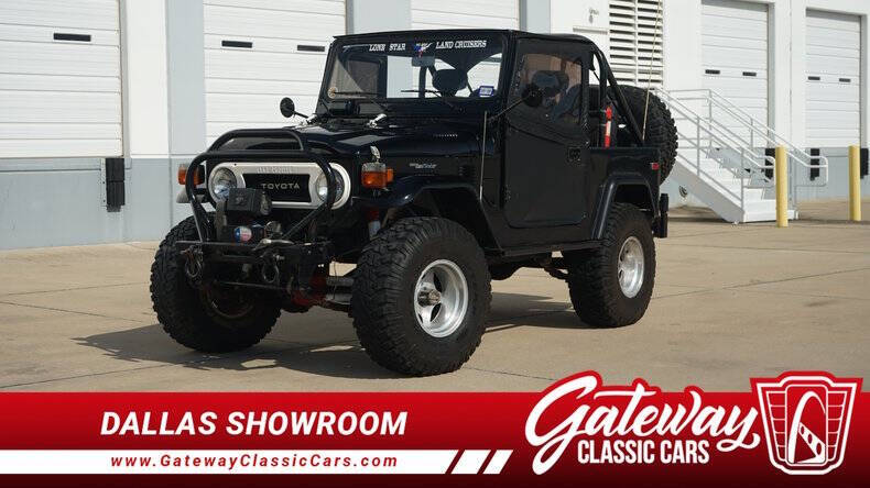 1977 Toyota Land Cruiser