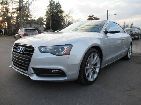 2013 Audi A5 for sale at CARS FOR LESS OUTLET in Morrisville PA