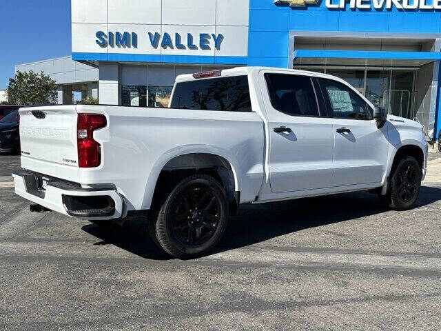 2024 Chevrolet Silverado 1500 Custom