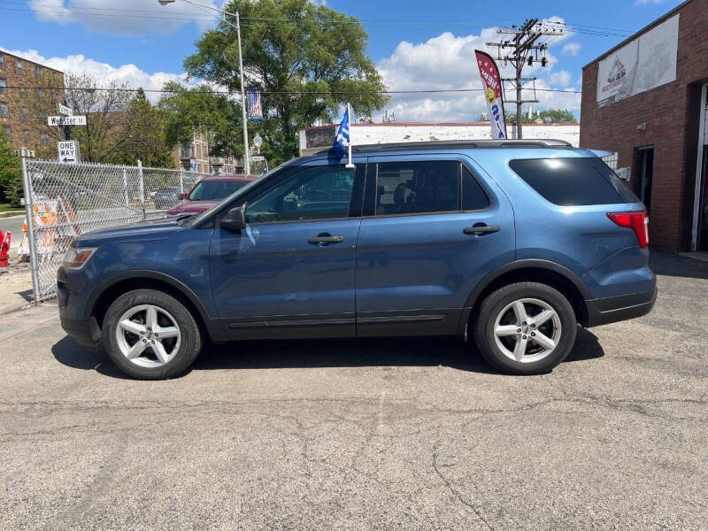 2018 Ford Explorer