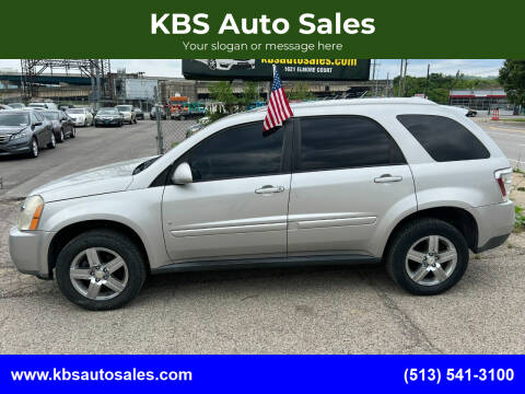 2008 Chevrolet Equinox for sale at KBS Auto Sales in Cincinnati OH