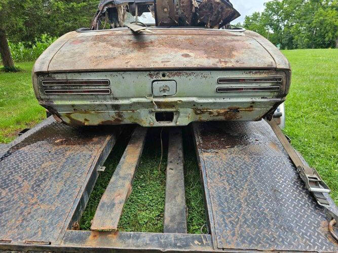 1967 Pontiac Firebird