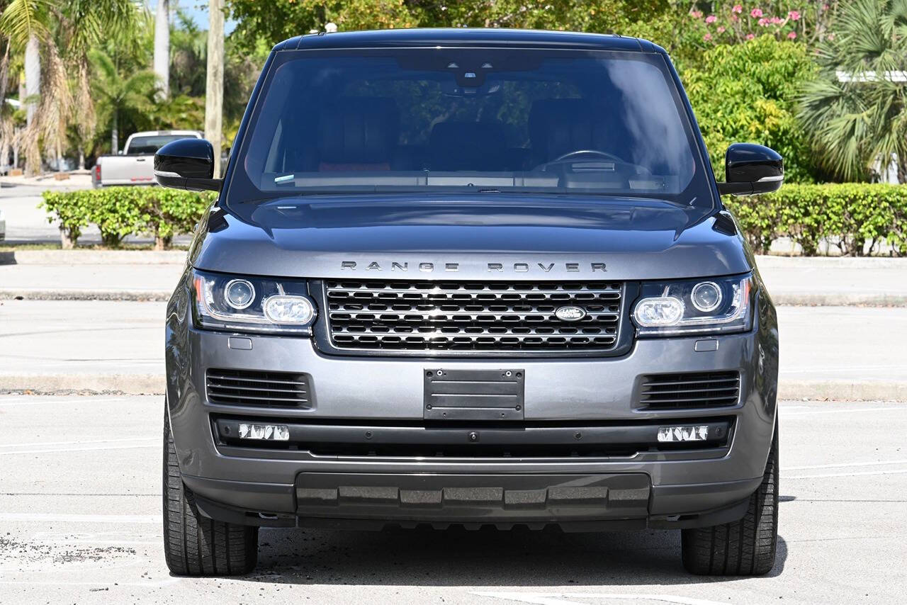 2017 Land Rover Range Rover 49