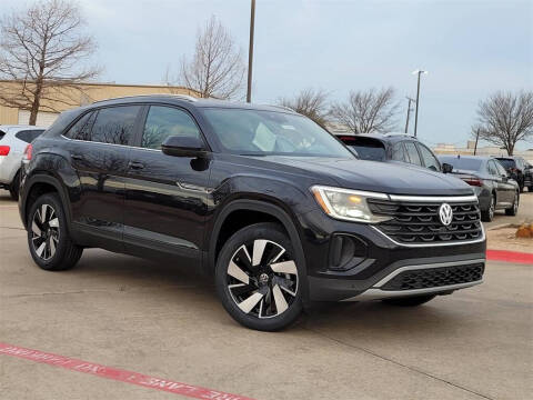 2025 Volkswagen Atlas Cross Sport for sale at HILEY MAZDA VOLKSWAGEN of ARLINGTON in Arlington TX