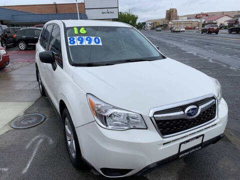 2016 Subaru Forester 2.5i