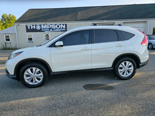 2013 Honda CR-V for sale at Thompson Car and Truck in Baptistown, NJ