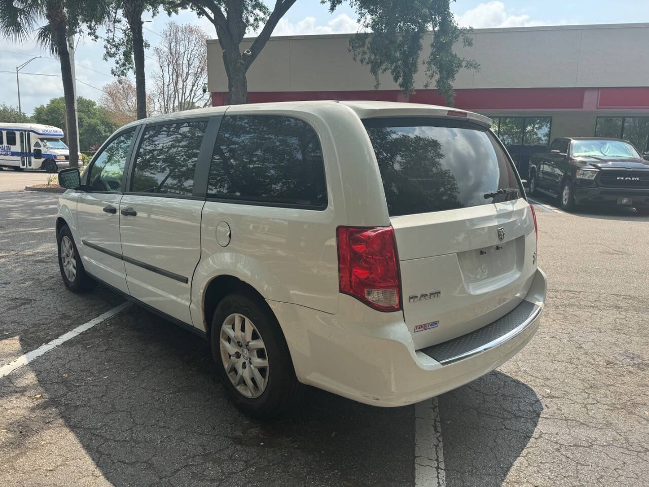 2014 Ram C/V for sale at LP AUTO SALES in Naples, FL