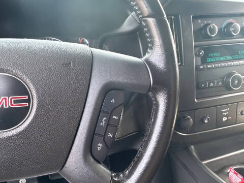 2021 GMC Savana 2500