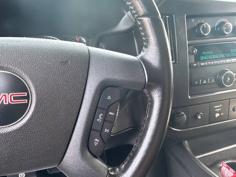 2021 GMC Savana 2500