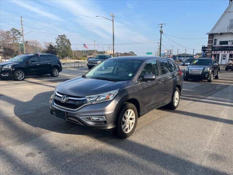 2015 Honda CR-V for sale at Kelly & Kelly Auto Sales in Fayetteville NC