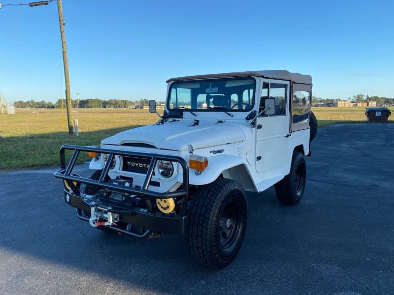 1974 Toyota Land Cruiser for sale at Select Auto Sales in Havelock NC