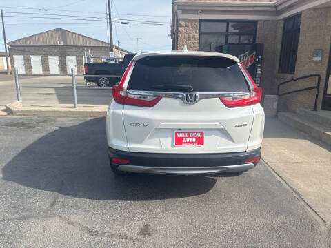 2017 Honda CR-V EX-L
