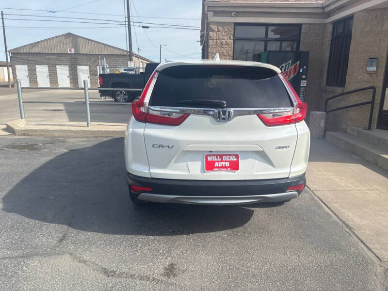 2017 Honda CR-V EX-L