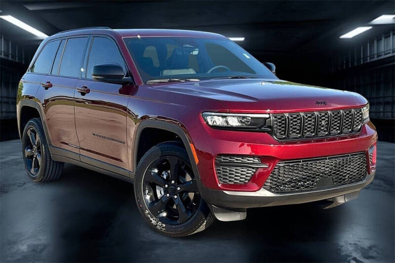 2025 Jeep Grand Cherokee Altitude X