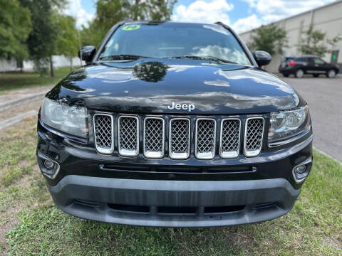 2014 Jeep Compass High Altitude Edition