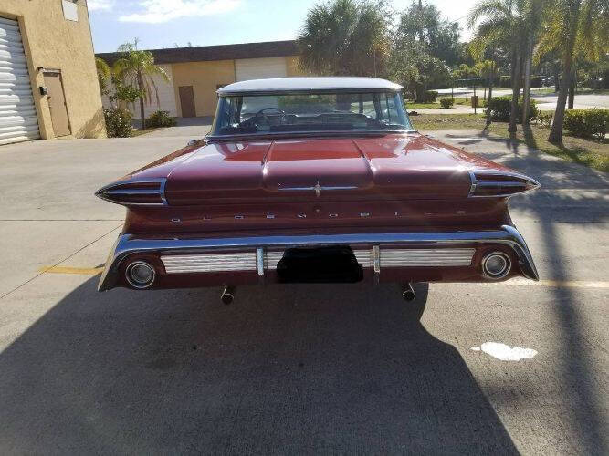 1960 Oldsmobile Eighty-Eight
