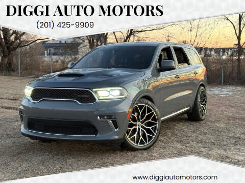 2021 Dodge Durango for sale at Diggi Auto Motors in Jersey City NJ
