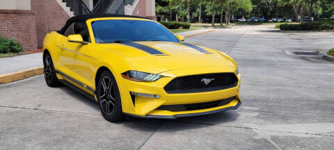 2018 Ford Mustang EcoBoost