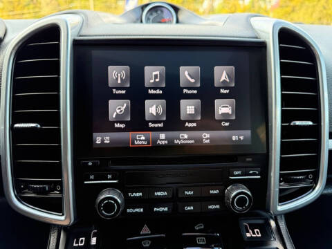 2018 Porsche Cayenne