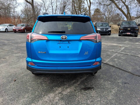 2016 Toyota RAV4 LE