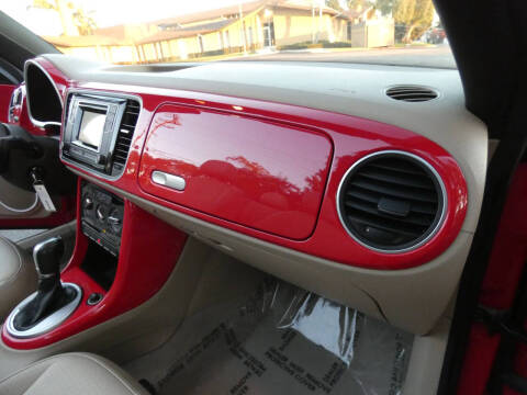 2017 Volkswagen Beetle Convertible