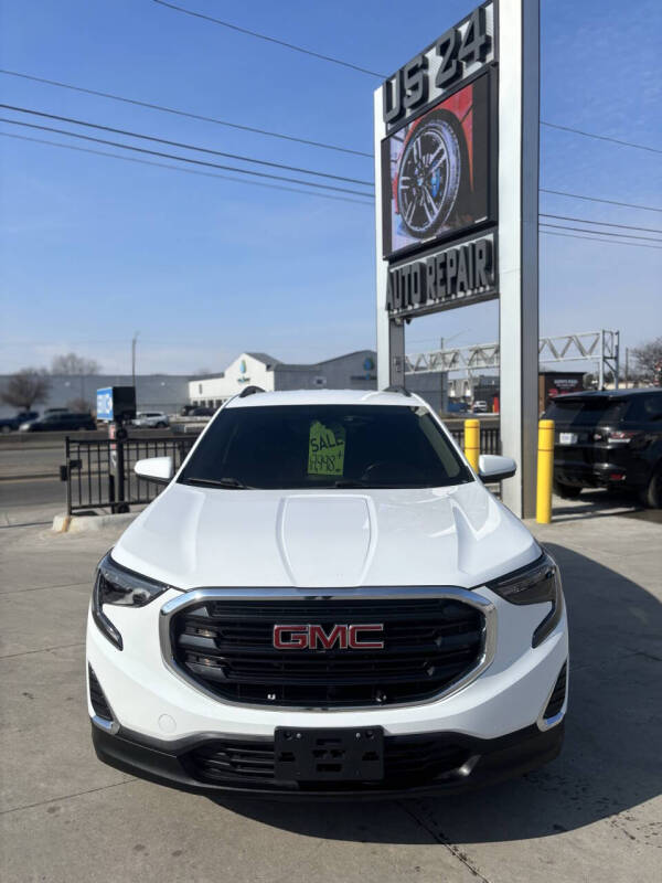 2018 GMC Terrain SLE