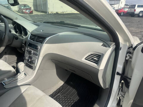 2012 Chevrolet Malibu LT