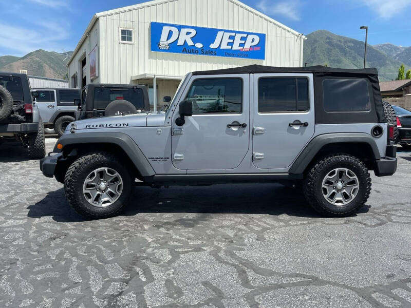 2014 Jeep Wrangler Unlimited for sale at DR JEEP in Salem UT