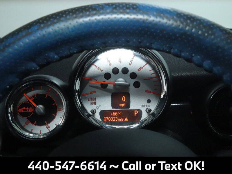 2013 MINI Roadster Cooper S