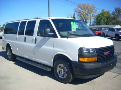 2023 GMC Savana LS 3500