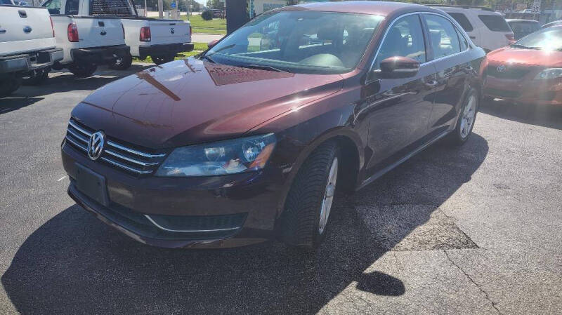 2014 Volkswagen Passat