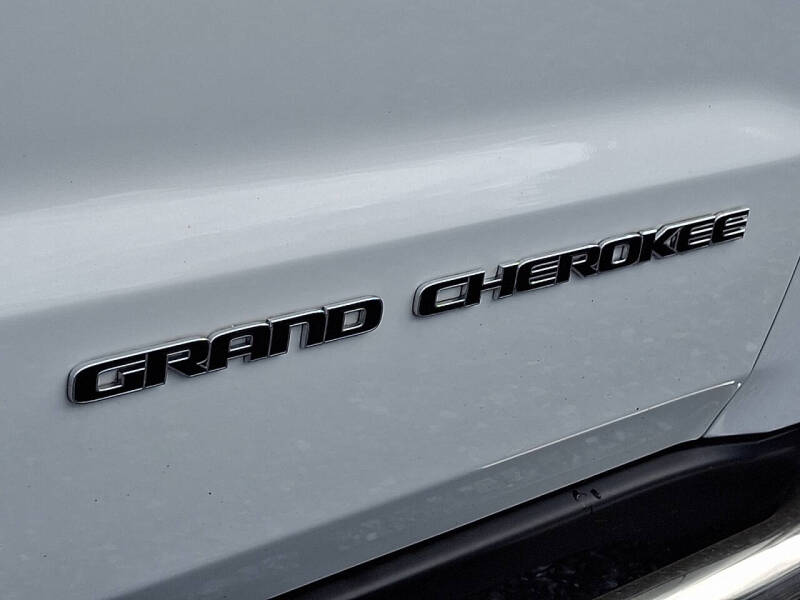 2018 Jeep Grand Cherokee Laredo E