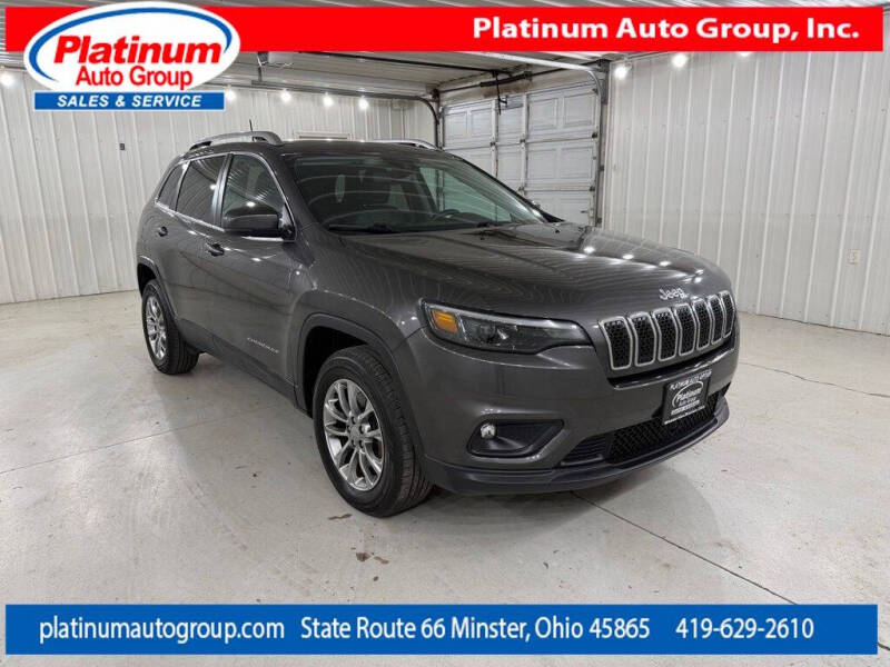 2020 Jeep Cherokee Latitude Plus