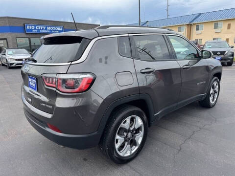 2020 Jeep Compass Limited